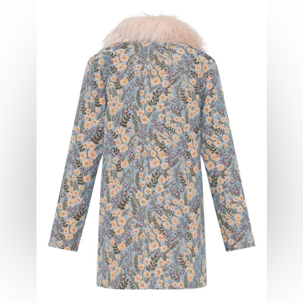 Unreal Fur Feuilles Mortes Coat (NWT) - Picture 8 of 9